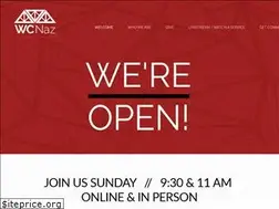 Sites similar to wcnaz.church