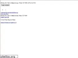 Sites similar to wcoc.org