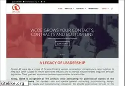 Sites similar to wcoeusa.org