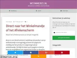 Sites similar to wcommerce.nl