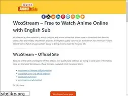 Sites similar to wcostream.one