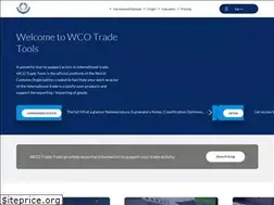 Sites similar to wcotradetools.org