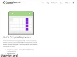 Sites similar to wcpagsegurorecorrente.com.br