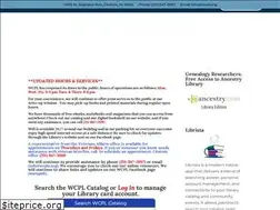 Sites similar to wcpls.net