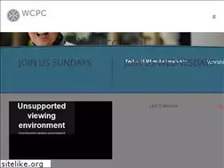 Sites similar to wcpres.org