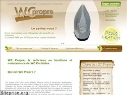 Sites similar to wcpropre.be