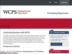 Sites similar to wcpspurchasing.com