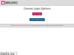 Sites similar to wcpss.instructure.com