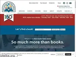 Sites similar to wcpubliclibrary.org