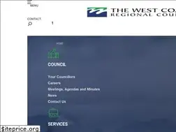 Sites similar to wcrc.govt.nz