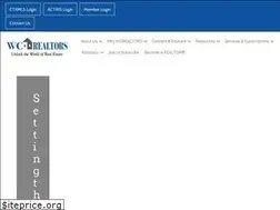 Sites similar to wcrealtors.org