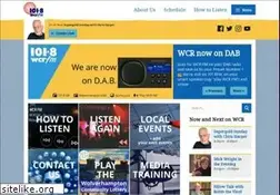 Sites similar to wcrfm.com