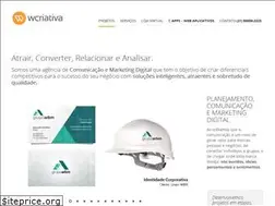 Sites similar to wcriativa.com.br