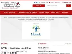 Sites similar to wcris.org