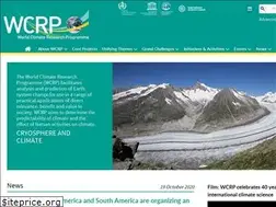 Sites similar to wcrp-climate.org
