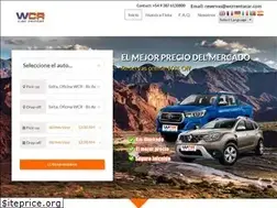 Sites similar to wcrrentacar.com