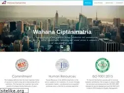 Sites similar to wcs.co.id