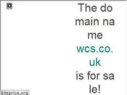 Sites similar to wcs.co.uk