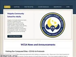 Sites similar to wcsahawaii.org