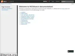 Sites similar to wcsaxes.readthedocs.io