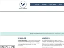 Sites similar to wcspecialists.com