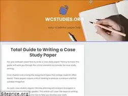 Sites similar to wcstudies.org