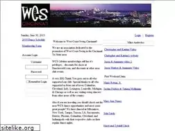 Sites similar to wcswingclub.com