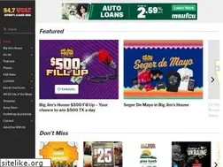 Sites similar to wcsx.com