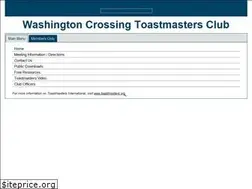 Sites similar to wct.toastmastersclubs.org