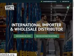 Sites similar to wctdistributors.com