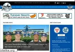 Sites similar to wcthunderbolts.com