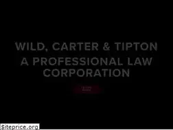 Sites similar to wctlaw.com