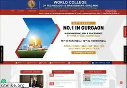 Sites similar to wctmgurgaon.com