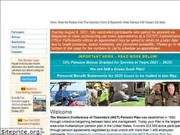 Sites similar to wctpension.org
