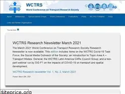 Sites similar to wctrs-society.com