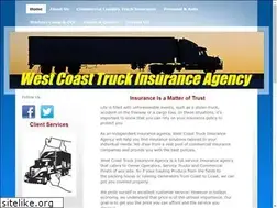 Sites similar to wctruckinsurance.net