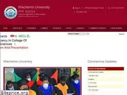 Sites similar to wcu.edu.et