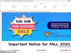 Sites similar to wcucampusstore.com