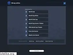 Sites similar to wcup.online