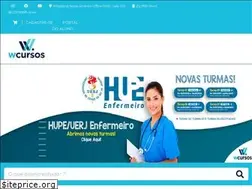 Sites similar to wcursos.com.br