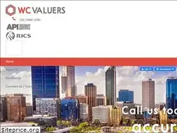 Sites similar to wcvaluers.com.au