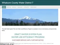 Sites similar to wcwd7.com