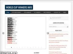 Sites similar to wcwinners.com