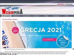Sites similar to wczasopedia.pl