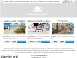 Sites similar to wczasy-senior.pl
