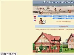 Sites similar to wczasynadmorzem.agro.pl