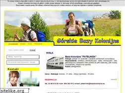 Sites similar to wczasywgorach.eu