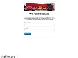 Sites similar to wd-forklift.de