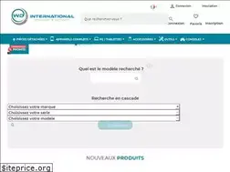 Sites similar to wd-international.fr