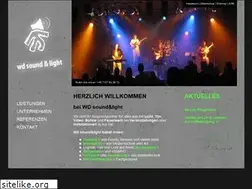 Sites similar to wd-sound.de